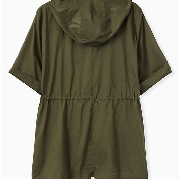 Torrid Olive Anorak - Picture 4 of 8